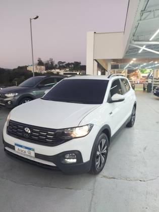 VOLKSWAGEN T-CROSS 1.0 200 TSI TOTAL FLEX COMFORTLINE AUTOMÁTICO